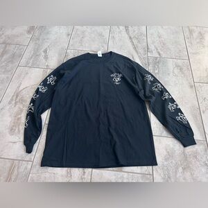 Dead & Company 2019 Summer Tour
Black
Long Sleeve T-Shirt
Grateful Dead
Size XL